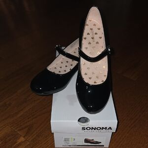 Sonoma Black Lizzyy Mary Jane Shoes